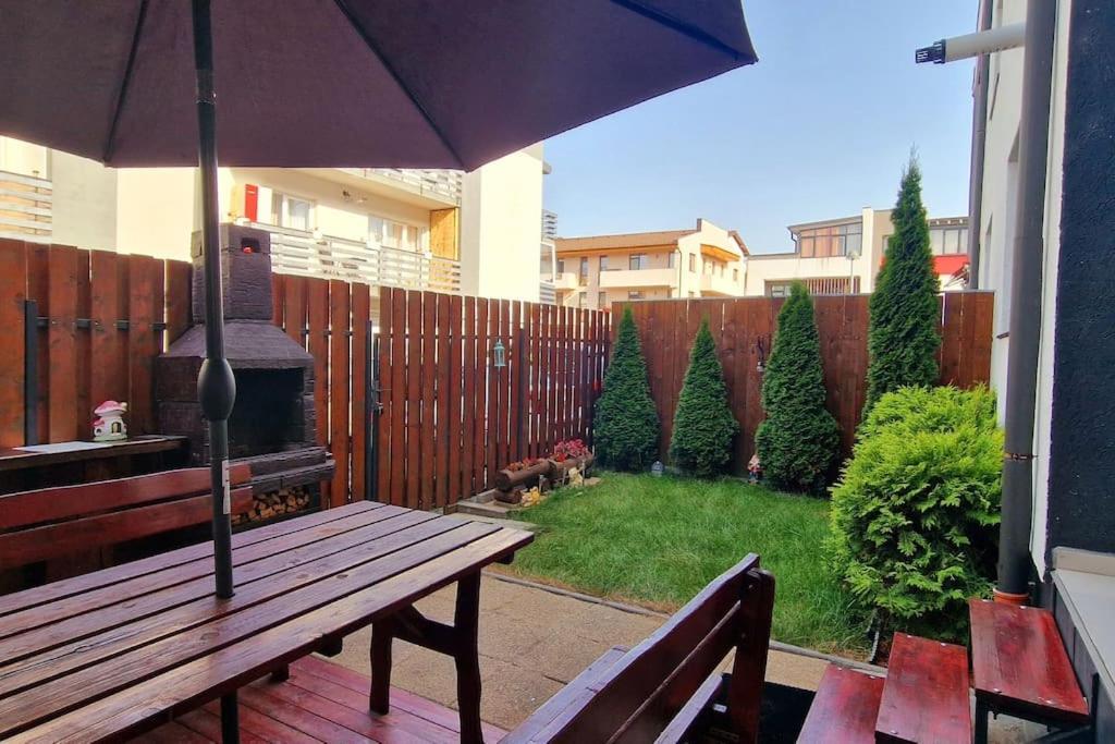 Flh - Garden Grill Escape Appartement Sibiu Buitenkant foto